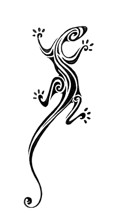 deviantART: More Like tattoo Lizard by