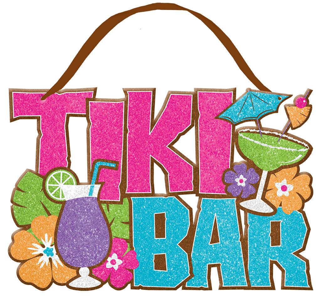 Tiki bar clipart
