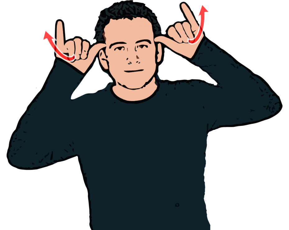 British Sign Language Dictionary | Cow