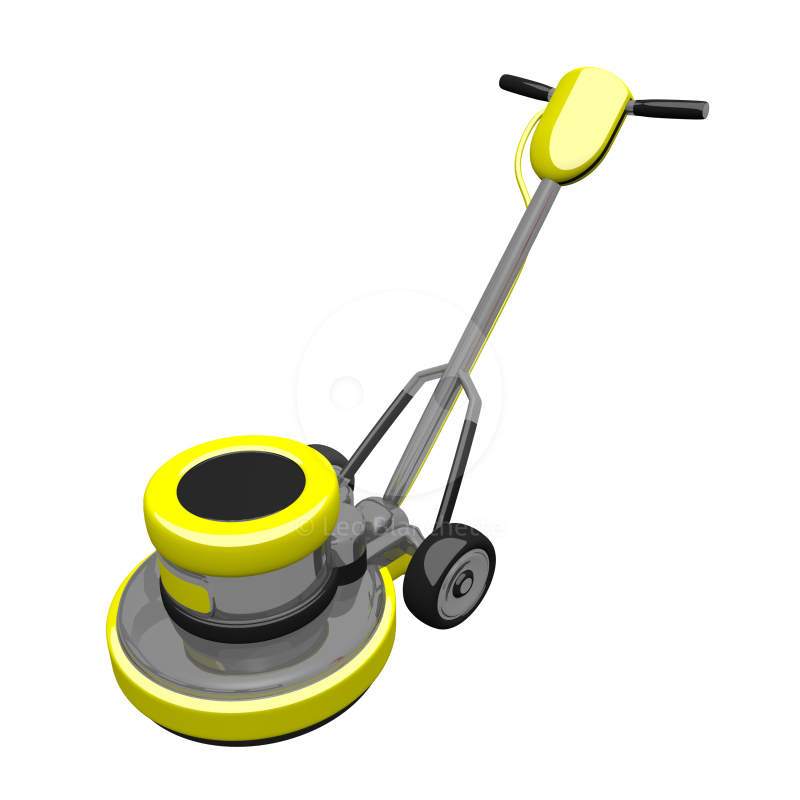 Floor Buffer Clipart