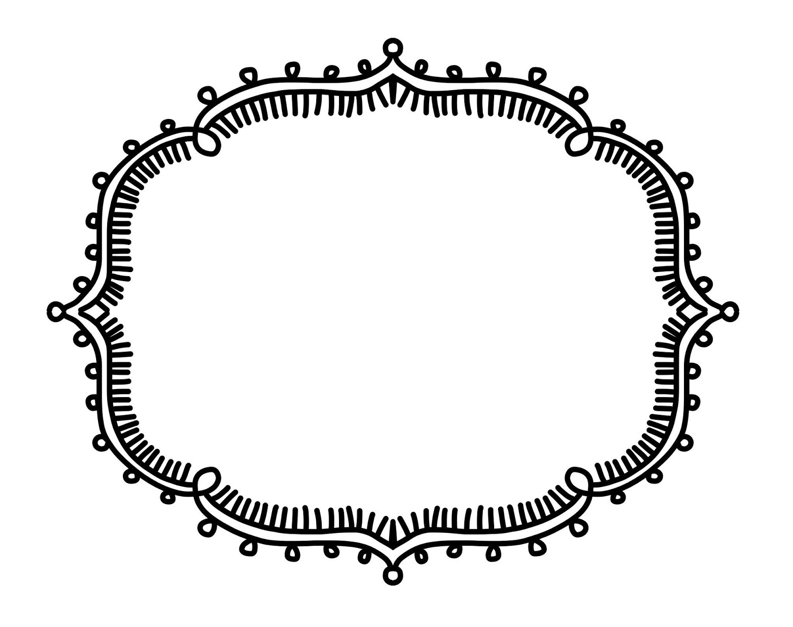 Luke 5: Free Printable Borders