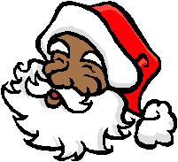 Black Christmas Clip Art - ClipArt Best