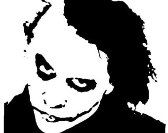 joker stencil – Etsy