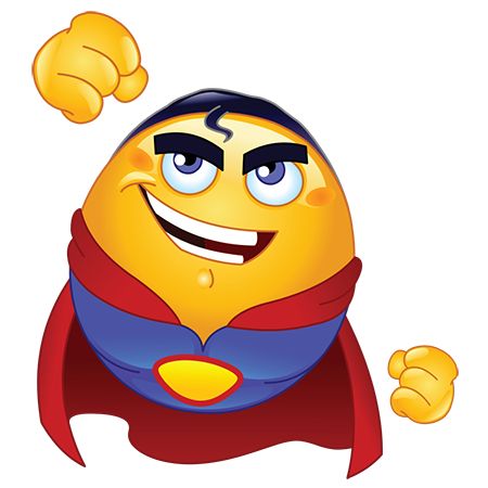 Emoticon, Smileys and Superman