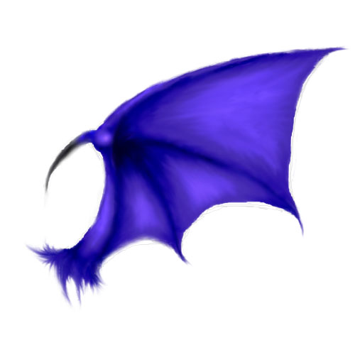 Dragon Wing Brush by lotusii on DeviantArt
