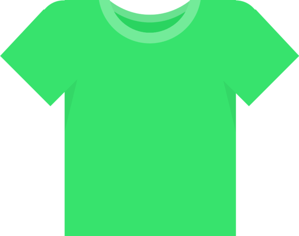 Green T Shirt Template - ClipArt Best