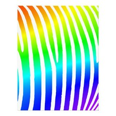 Rainbow Zebra Heart | Design images