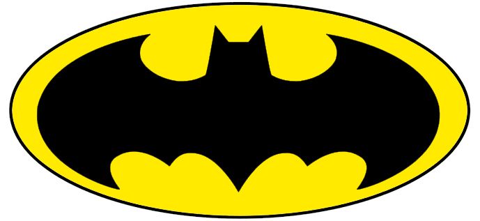 Batman Stencil For Cake