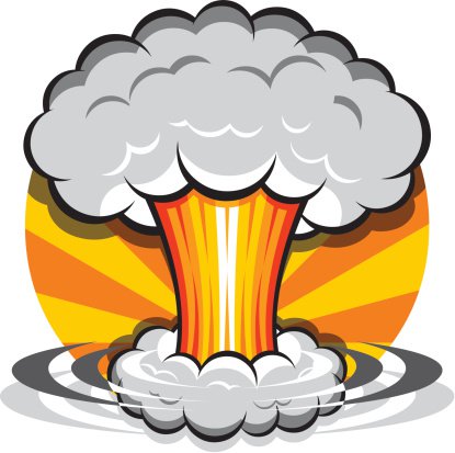 Atomic bomb clip art