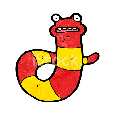 Funny Cartoon Snake stock photos - FreeImages.com