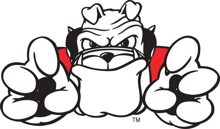 Georgia Bulldogs Clipart