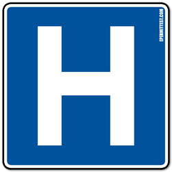 Hospital | Guide Road Signs