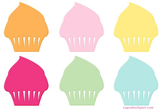 49+ Free Printable Cupcake Clipart