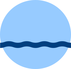 Wave White Icon clip art - vector clip art online, royalty free ...