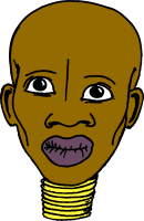 People clipart. Free graphics of arab & indian hindu. Japan geisha ...