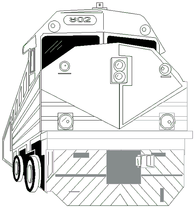 Buy printable train tickets Thiago Freitas - Webdesgin, mobilidade ...