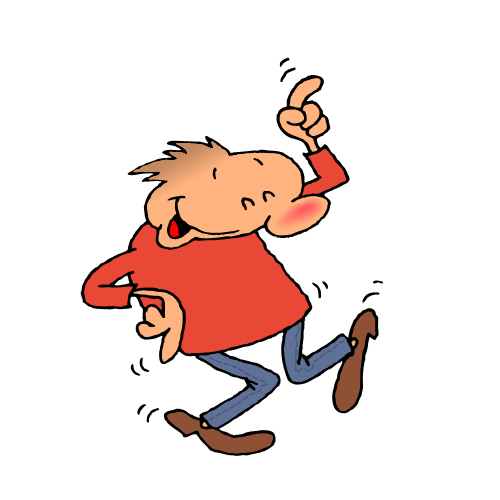 Line Art Of Cartoon Dance - ClipArt Best