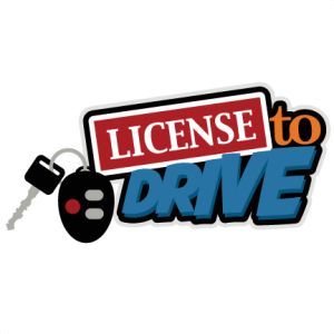 License Clip Art - Free Clipart Images