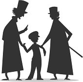 Oliver musical clipart