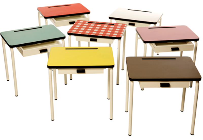 Home Design] Interior - Virco Series 4legged Chair With Steel Back ...