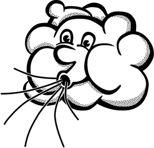 323 free clipart wind blowing | Public domain vectors