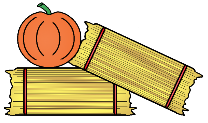 Clip Art Straw Bales Clipart