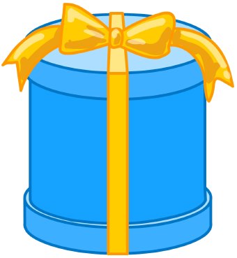 Birthday Present Clip Art - Free Clipart Images