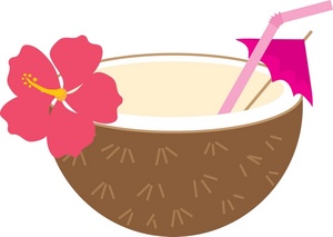 Tropical Drink Clipart