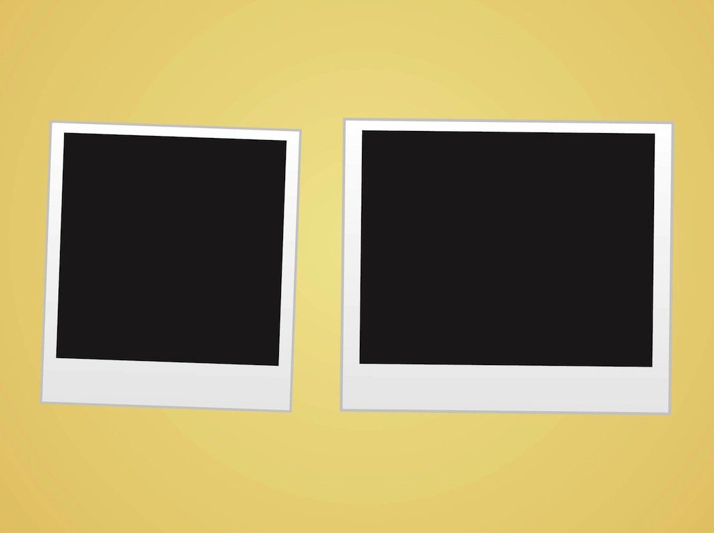 Polaroid Vector | An Images Hub