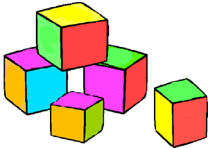 Building Blocks Clip Art - Tumundografico