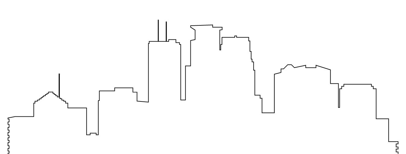 Minneapolis skyline clipart