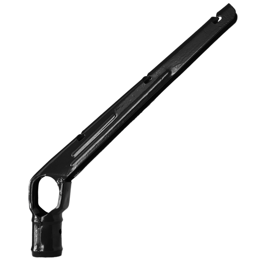 Shop Vinyl Coated Steel Fence Barbed Wire Arm at Lowes.com