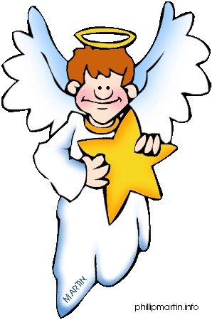 Christmas Angel Clipart