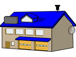 Police station clip art