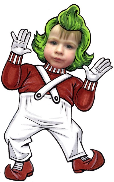 1000+ images about willy wonka | Candy crafts ...