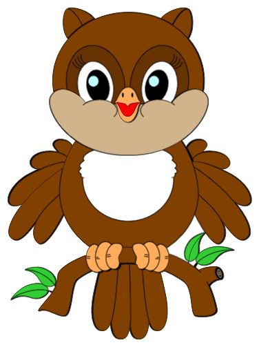 Owl Clip Art | Fall Clip Art, Clip ...