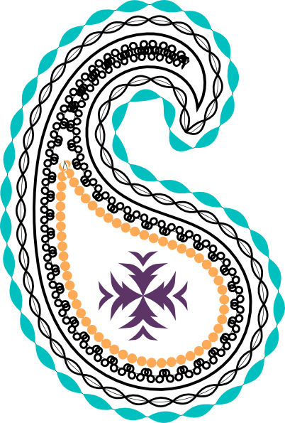 Paisley Clip Art Free