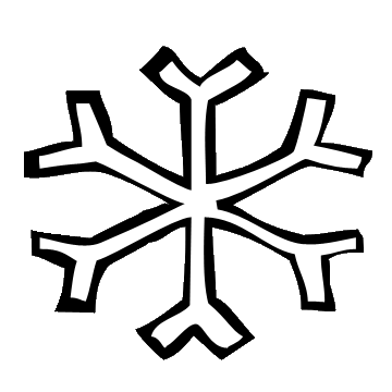 Snowflakes snowflake clipart - Clipartix