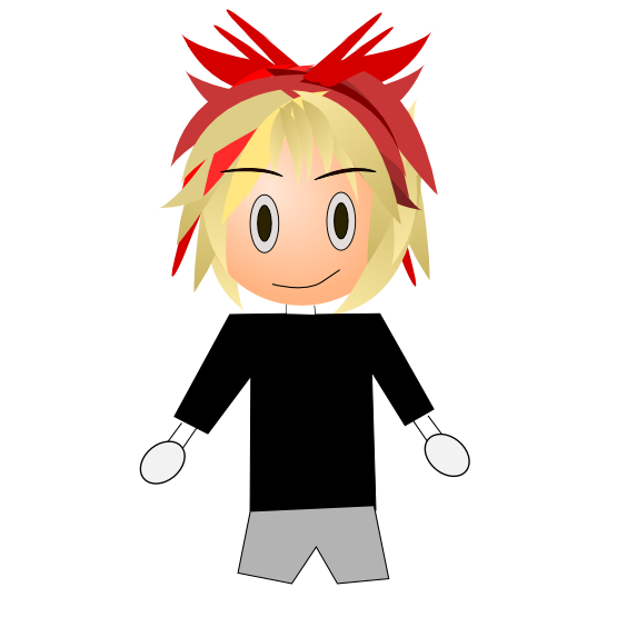 Clipart anime character - ClipartFox