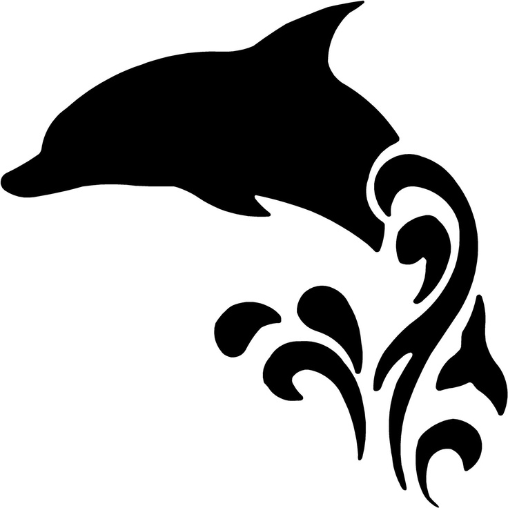Shark Silhouette Tattoo