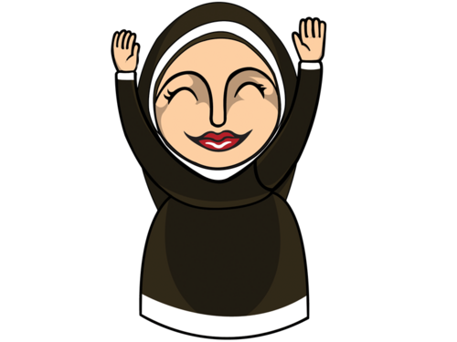 Picture Of Nun