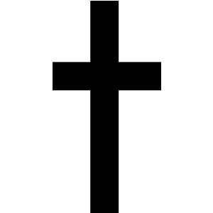 Free cross clipart vector