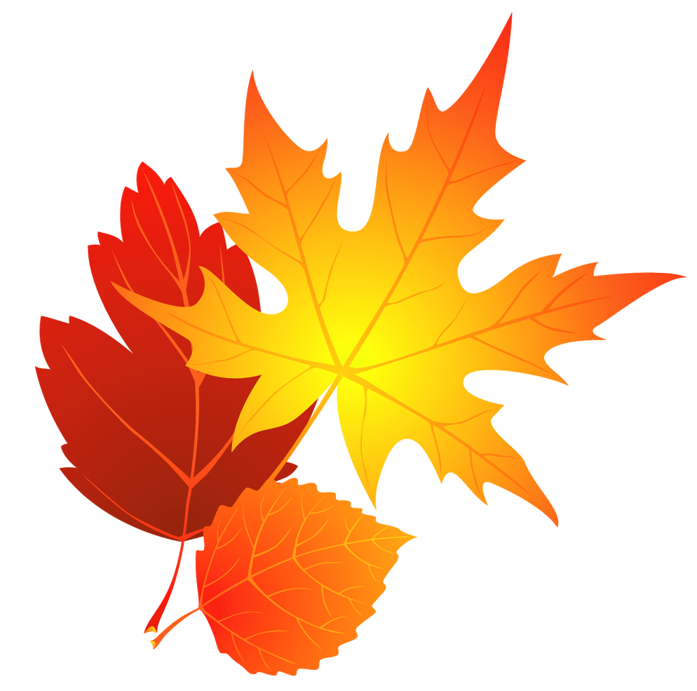 Free Fall Leaves Clip Art - Tumundografico