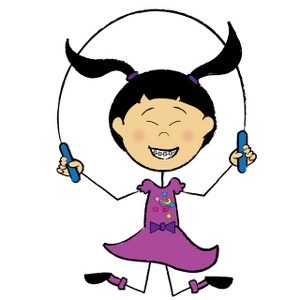 Cartoon Girl Clipart