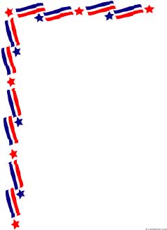 Flag Border Clip Art - Tumundografico
