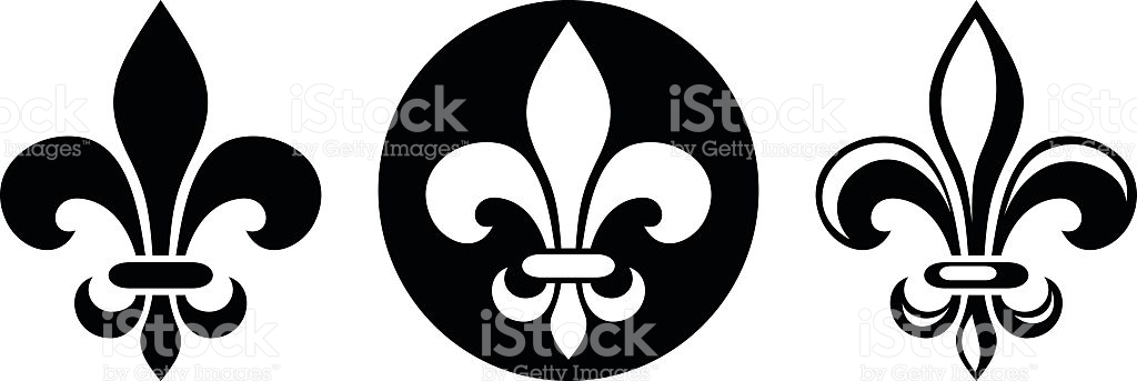 Fleur De Lys Clip Art, Vector Images & Illustrations