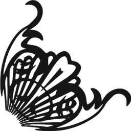 Corner art deco clipart
