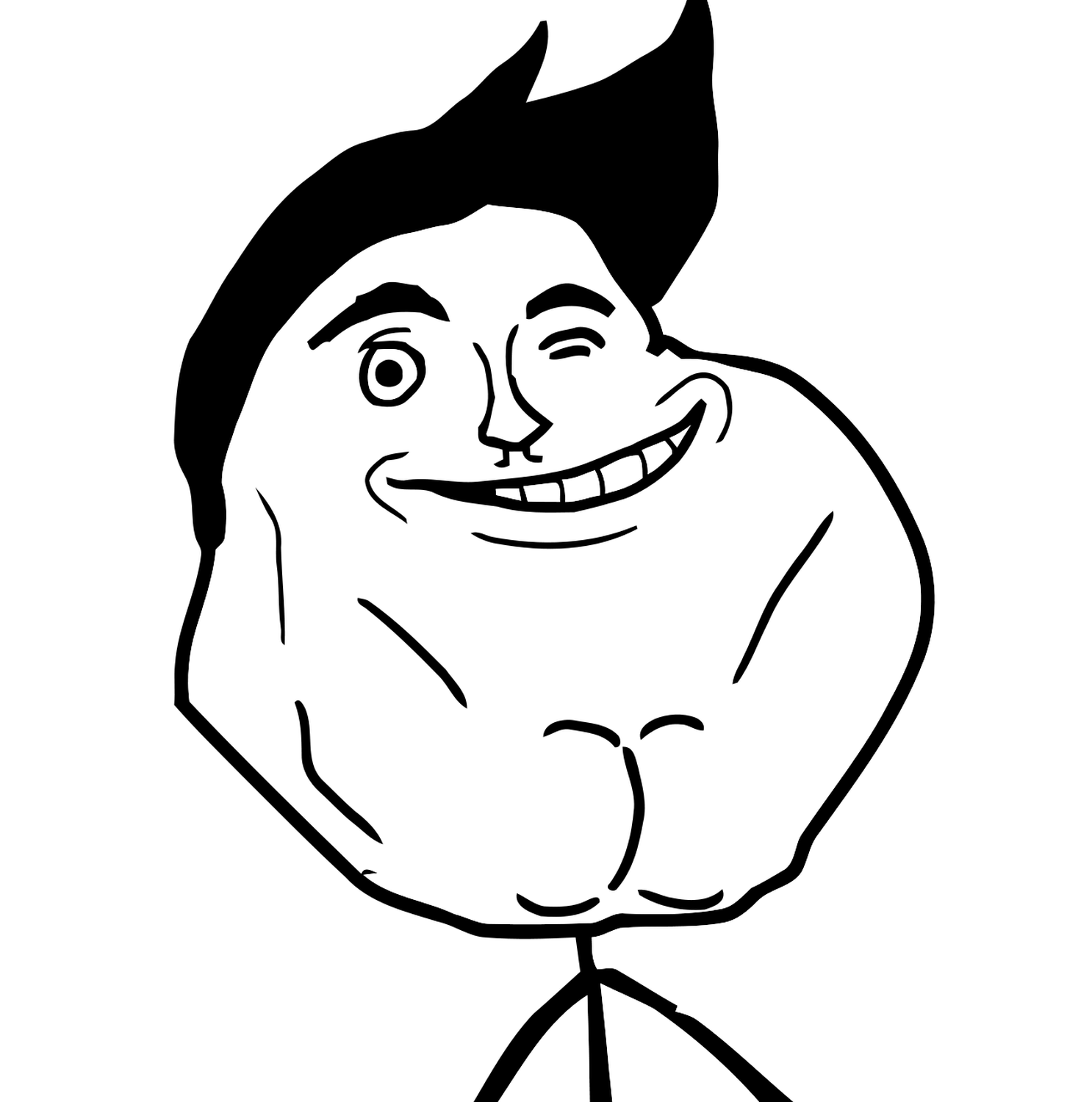 Meme Happy Png - ClipArt Best
