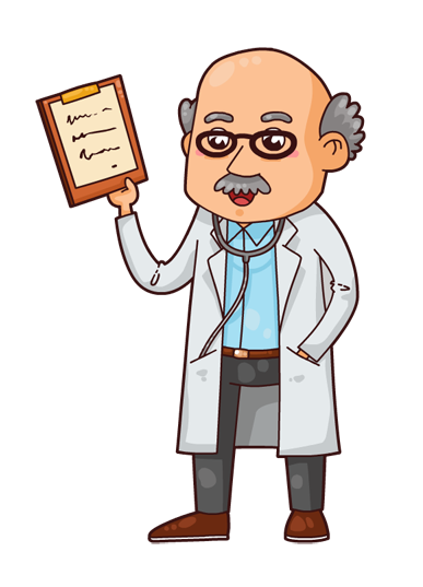 Cute Doctor Clipart