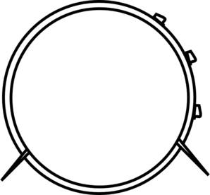 Bass drum clipart